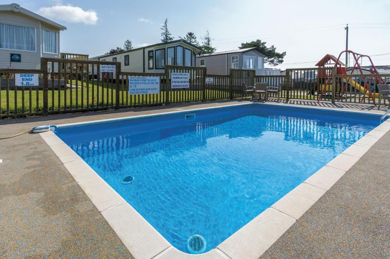 The Studio - 1 Bedroom Cabin - Amroth Exterior foto
