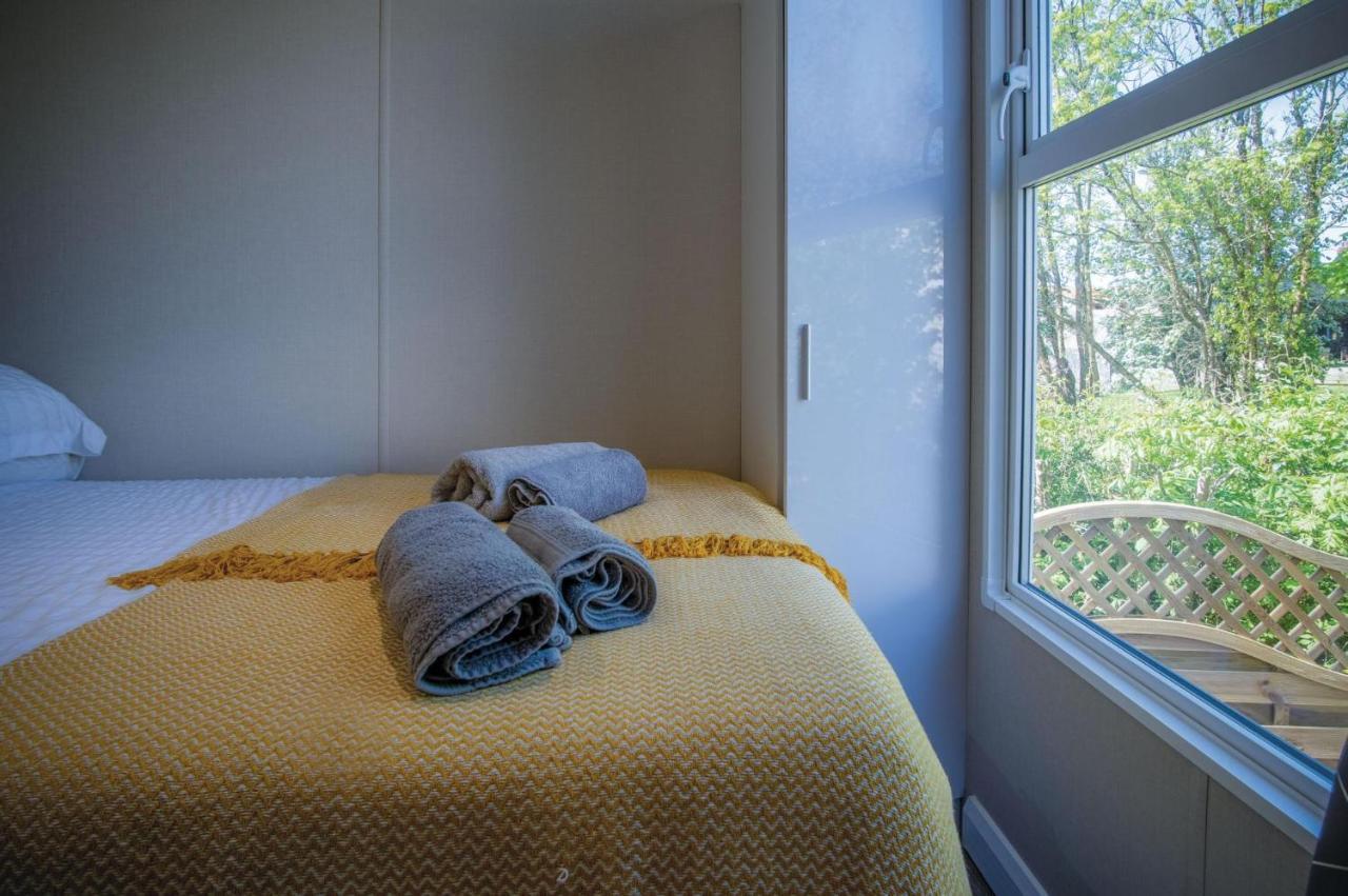 The Studio - 1 Bedroom Cabin - Amroth Exterior foto