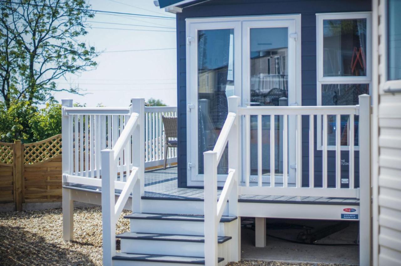 The Studio - 1 Bedroom Cabin - Amroth Exterior foto